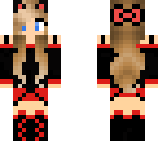 red kitty girl