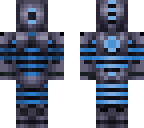 robot blue