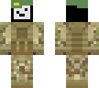 ru black army man