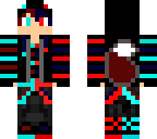 split-colors fox boy fixed