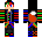 split-colors fox boy the second 1