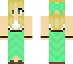 spring green dress