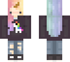 unicorn chibi girl