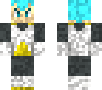 vegeta ssj blue