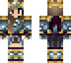 warrior girl edit