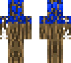 white fire fist blue tree
