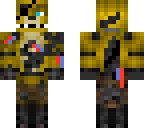 withered golden foxy
