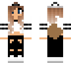 wolf skin
