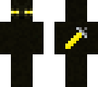 yellow ender swordsman