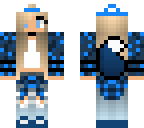 'blue tomboy wolf