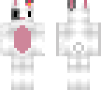 a rabbit with a flower