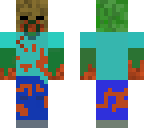 bloody zombie