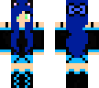 blue