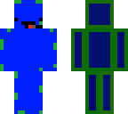 blue and green derp