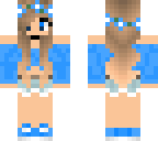 blue blouse