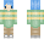blue chibi