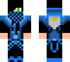 blue cool water boy