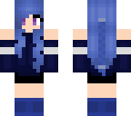 blue person xd