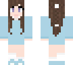 blue pj