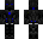 blue robot