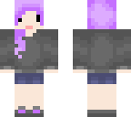 chibi cozy sweater