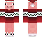 christmas sweater pig