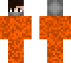 classic orange guy