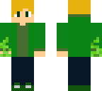 cool green power fist