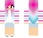cotten candy girl
