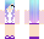 cute galaxy girl xd