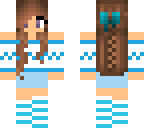 cute girl with brown hair