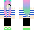 cute pastel girl edited