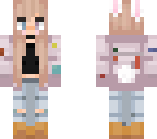 cute rabbit girl