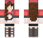 edit of pokeball girl