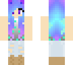 edited cat girl