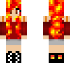 edited lava girl