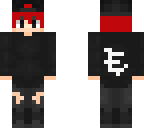 emo with red hair