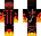 firey herobrine