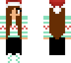 fixed christmas girl