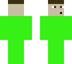 fixed green man