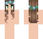 flower crown base