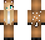 fluffy deer 210 2