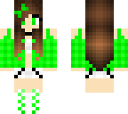 girl green