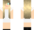 girl with blonde hair