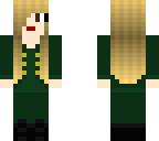 green and gold