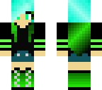 green girl