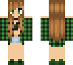 green girl
