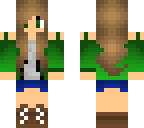 green girl