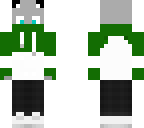 green hoodie wolf