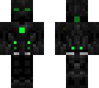 green robot